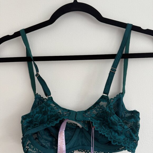 Savage x Fenty 32 C Lace Bra - Picture 3 of 3